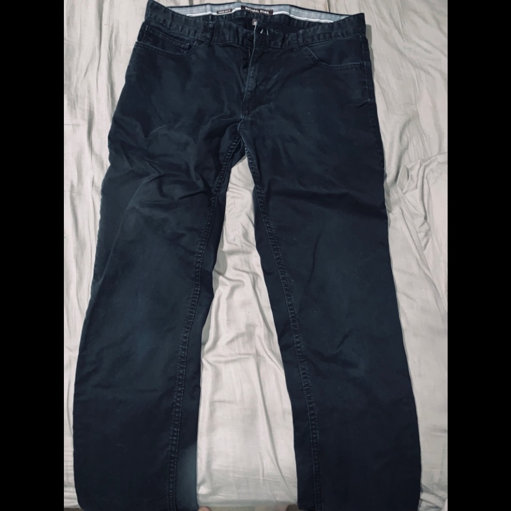 Michael Kors Men’s Parker Slim Pants 32x32